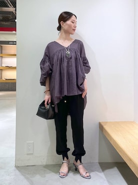 shimomuさん（レディース・158cm・20代）の夏コーディネート