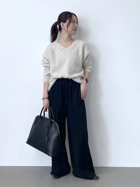 shimomuさん（レディース・158cm）の秋コーディネート