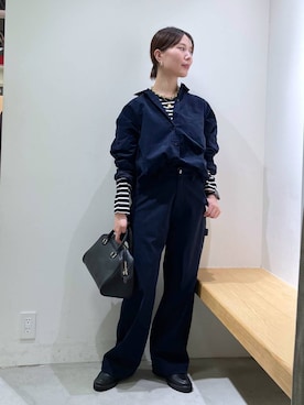 shimomuさん（レディース・158cm）の秋コーディネート