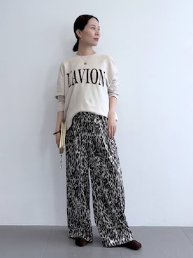「Beau're（ヴュレ）のアイテム」を使った、shimomuさん（レディース・158cm）の秋コーディネート