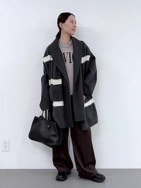 「Beau're（ヴュレ）のアイテム」を使った、shimomuさん（レディース・158cm）の秋コーディネート
