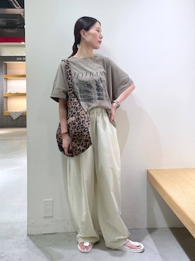 shimomuさん（レディース・158cm）の夏コーディネート