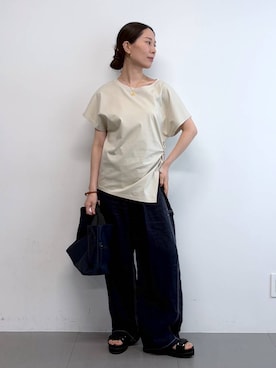 shimomuさん（レディース・158cm）の秋コーディネート