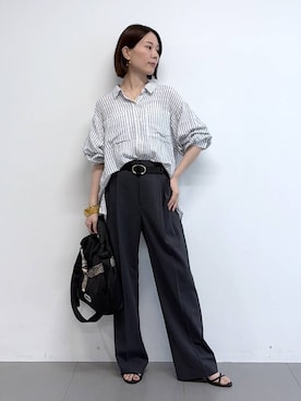 shimomuさん(レディース・158cm)の夏コーディネート