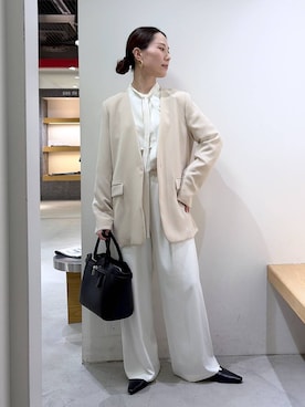 shimomuさん(レディース・158cm)の冬コーディネート