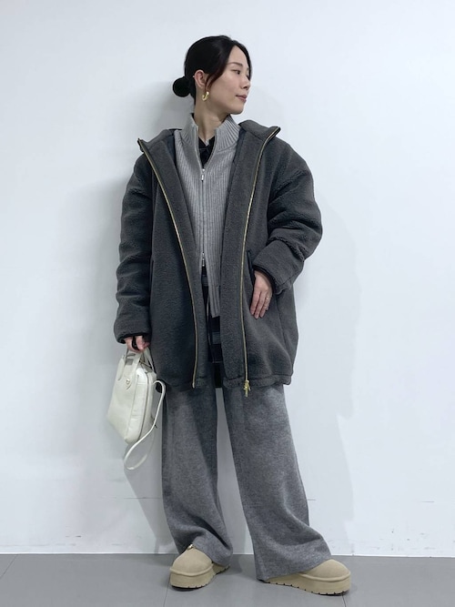 セール】BARNYARDSTORM / ボアフーディーコート（その他アウター