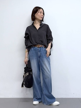 shimomuさん(レディース・158cm)の秋コーディネート