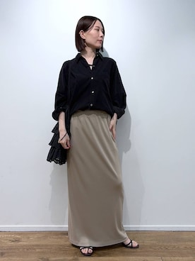 shimomuさん(レディース・158cm)の秋コーディネート