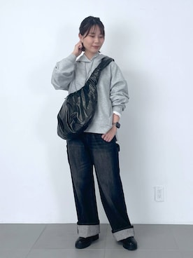 shimomuさん（レディース・158cm）の秋コーディネート