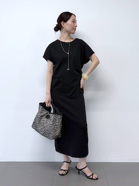 shimomuさん(レディース・158cm)の夏コーディネート