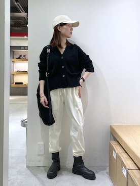 shimomuさん（レディース・158cm）の冬コーディネート