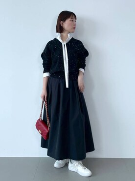 shimomuさん(レディース・158cm)の秋コーディネート