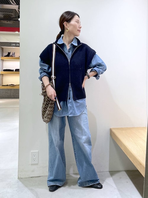 BARNYARDSTORM / ダンガリーデニムシャツ（シャツ/ブラウス