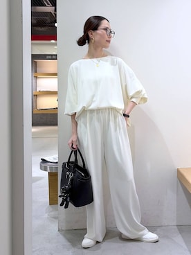 shimomuさん（レディース・158cm）の冬コーディネート