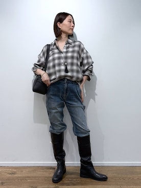 shimomuさん(レディース・158cm)の夏コーディネート