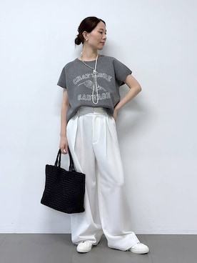 shimomuさん(レディース・158cm)の夏コーディネート