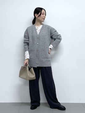 「BARNYARDSTORM」｜shimomuさん（レディース・158cm）の冬コーディネート