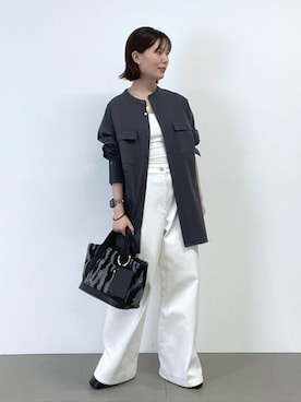 shimomuさん(レディース・158cm)の秋コーディネート