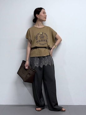 shimomuさん（レディース・158cm）の春コーディネート