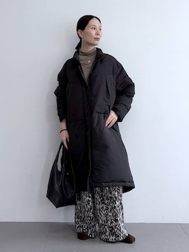 「Beau're（ヴュレ）のアイテム」を使った、shimomuさん（レディース・158cm）の秋コーディネート