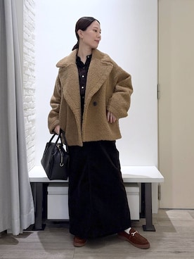 shimomuさん(レディース・158cm)の秋コーディネート