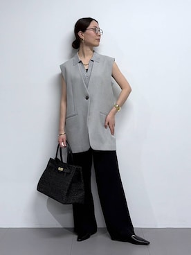 shimomuさん(レディース・158cm)の春コーディネート