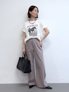 shimomuさん(レディース・158cm)の夏コーディネート