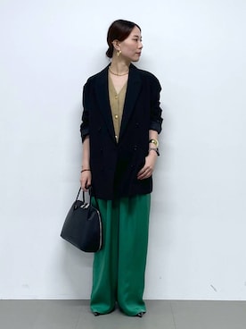 「アイテム（ピアス（両耳用））」を使った、shimomuさん（レディース・158cm・20代）の夏コーディネート
