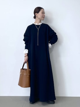 「冬コーデ」｜shimomuさん（レディース・158cm・20代）の秋コーディネート