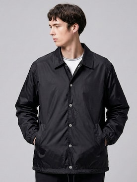 「コーチジャケット」｜TAION OFFICIALさん（メンズ・178cm）の春コーディネート