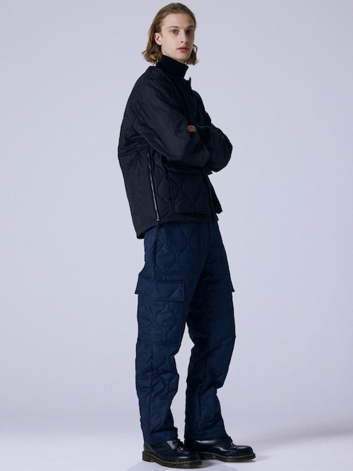 TAION(タイオン)】〈ユニセックス〉ミリタリー オーバーカーディガン