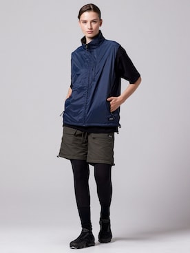 「登山」｜TAION OFFICIALさん（レディース・169cm）の春コーディネート