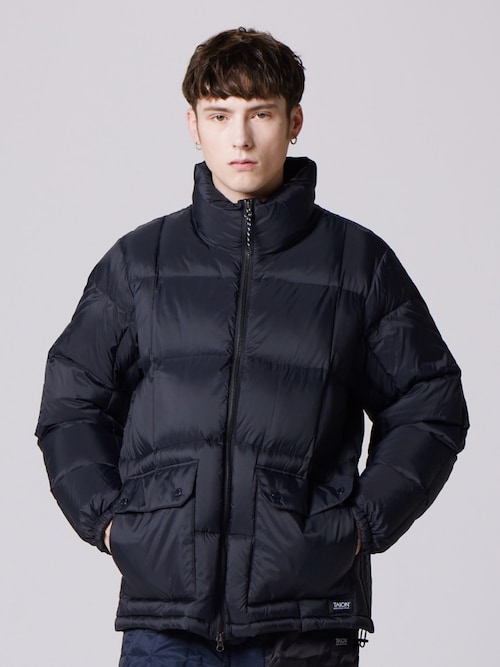 tmtmsan☆SuperBeauty☆ダウンジャケット TAION(タイオン)】〈ユニセックス〉マウンテン パッカブル ボリューム