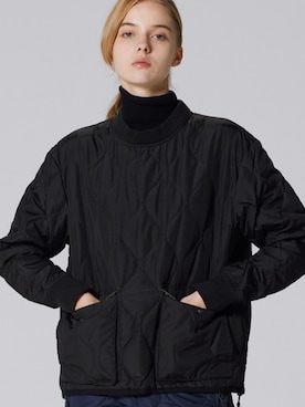 「アイテム（その他トップス）」を使った、TAION OFFICIALさん（レディース・169cm）の冬コーディネート