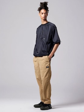 「登山」｜TAION OFFICIALさん（メンズ・181cm）の春コーディネート