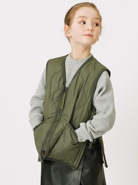 TAION OFFICIALさん（キッズ・130cm）の秋コーディネート