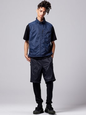 「登山」｜TAION OFFICIALさん（メンズ・181cm）の春コーディネート