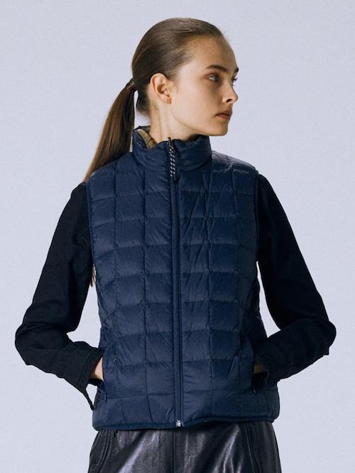 TAION(タイオン)】〈ユニセックス〉マウンテン リバーシブル ダウン