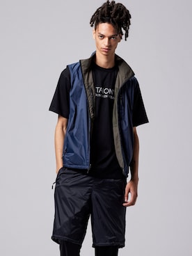 「登山」｜TAION OFFICIALさん（メンズ・181cm）の春コーディネート