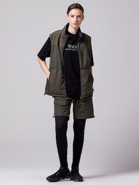 「登山」｜TAION OFFICIALさん（メンズ・169cm）の春コーディネート