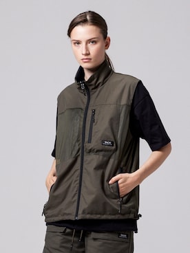 「登山」｜TAION OFFICIALさん（レディース・169cm）の春コーディネート