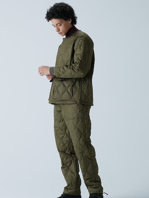 TAION(タイオン)】〈ユニセックス〉ミリタリー オーバーカーディガン