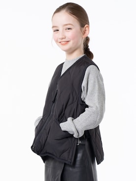 TAION OFFICIALさん（キッズ・135cm）の秋コーディネート