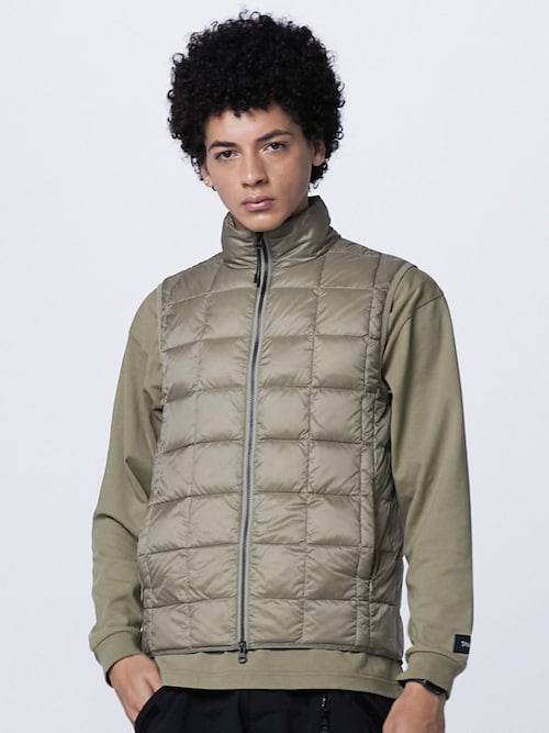 TAION インナーダウン ベスト メンズ ジャケット キッズ セット販売 WEB限定 [タイオン] TAION ダウンベスト ⁄ インナーダウン （ダウン