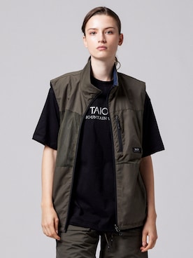 「登山」｜TAION OFFICIALさん（レディース・169cm）の春コーディネート