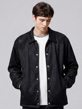 「コーチジャケット」｜TAION OFFICIALさん（メンズ・178cm）の春コーディネート