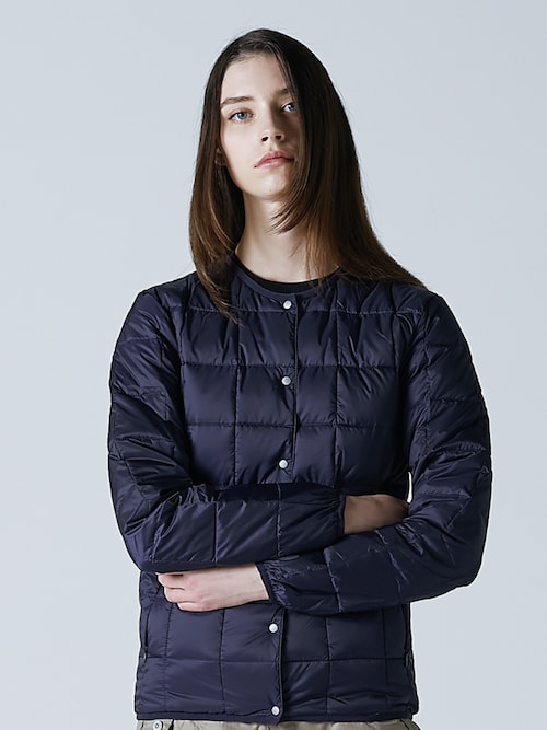 TAION OFFICIALTAION OFFICIAL����̃_�E���W���P�b�g/�R�[�g�u�yTAION(�^�C�I��)�z�q�E�B�����Y�r�x�[�V�b�N �N���[�l�b�N�{�^�� �C���i�[�_�E���W���P�b�g�iTAION�b�^�C�I���j�v���g�����R�[�f�B�l�[�g