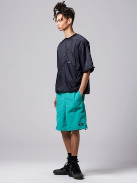 「アウトドア」｜TAION OFFICIALさん（メンズ・181cm）の春コーディネート