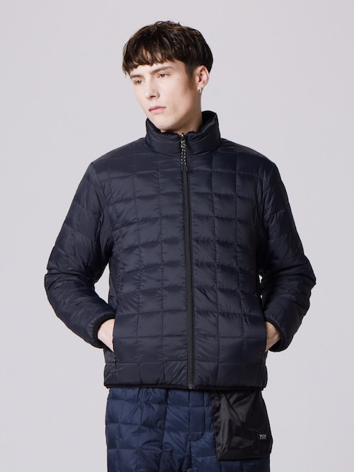 TAION(タイオン)】〈ユニセックス〉マウンテン リバーシブル ダウン