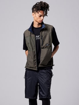 「登山」｜TAION OFFICIALさん（メンズ・181cm）の春コーディネート